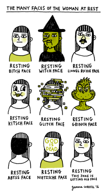 thenib:  From Gemma Correll. 