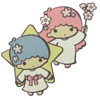 Sakura Little Twin Stars