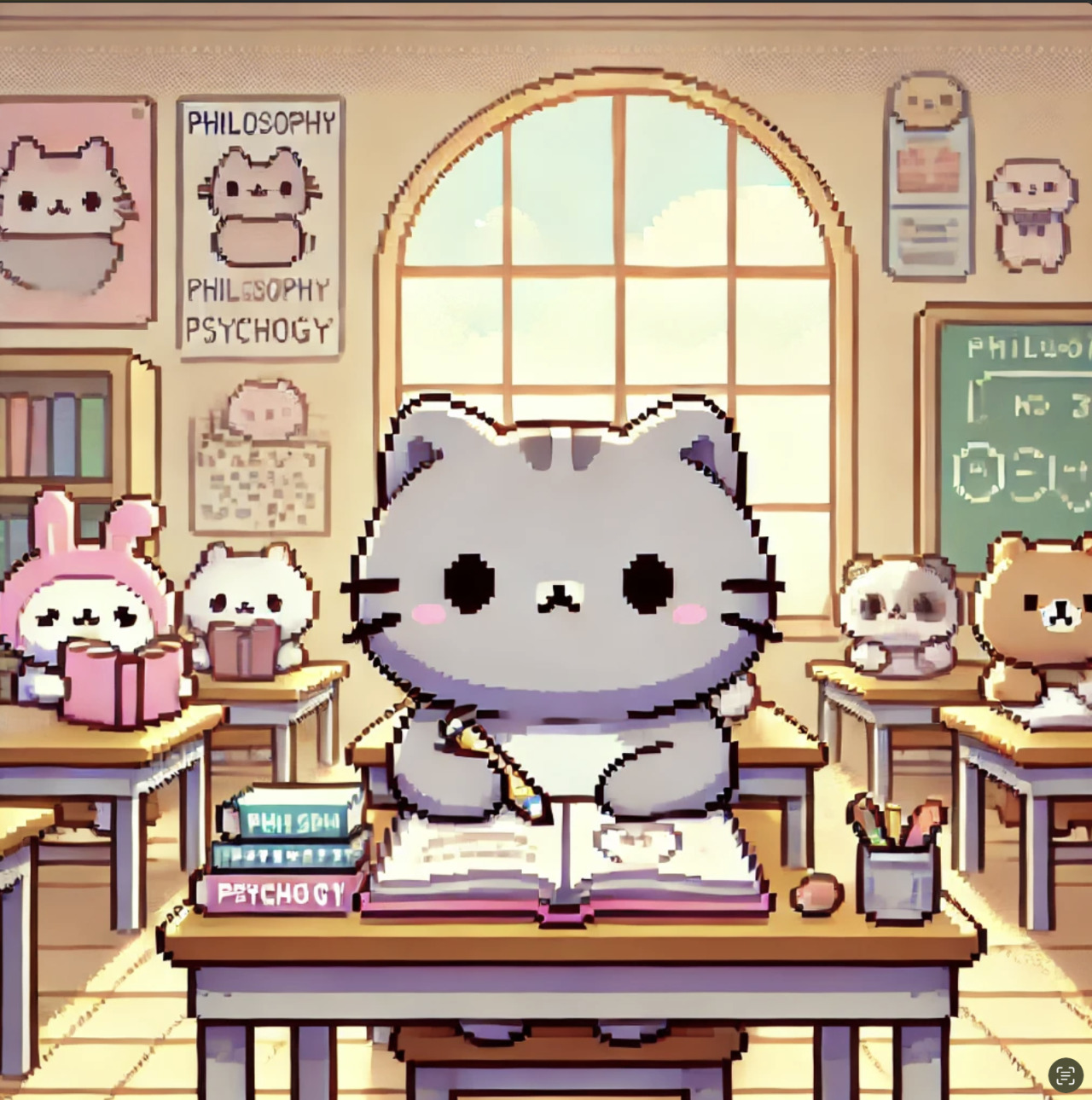 Mind Museum Illustration