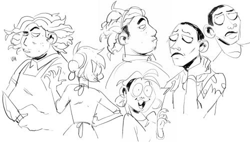 I Made DBD Ocs Lol (what A Loser, Point And Laugh)