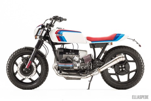 XXX caferacerpasion:  BMW R80 Street Tracker photo