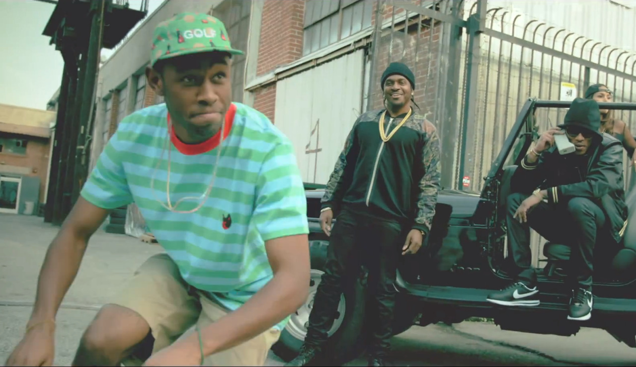 cls18:
“Screenshot from Move that Dope ´s video - Future, Pusha T & Tyler the Creator
”