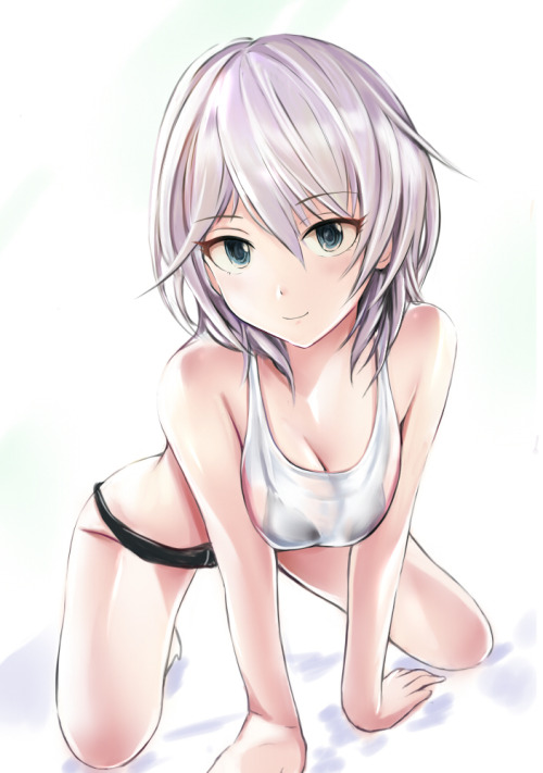 cute-girls-from-vns-anime-manga:    えくすとりーむ by  nannacy7   