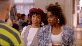afro-orgasm:  24 years later and the question still remains. Fellas, Sharane or Sidney?