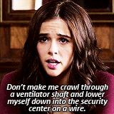 halsteadss:  Kirova: “Rose Hathaway is wild, dangerous…” Dimitri: “Insubordinate,