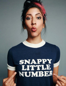 shirazade: Stephanie Beatriz photographed