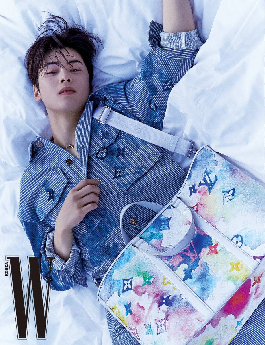 ASTRO's Cha Eunwoo Left Everyone Breathless At The Louis Vuitton Event -  Koreaboo