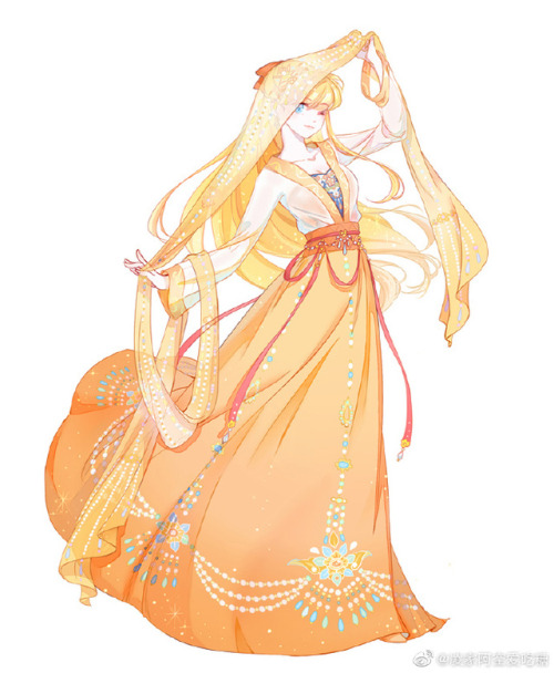 Artist:  凌家阿空爱吃糖 weibo 