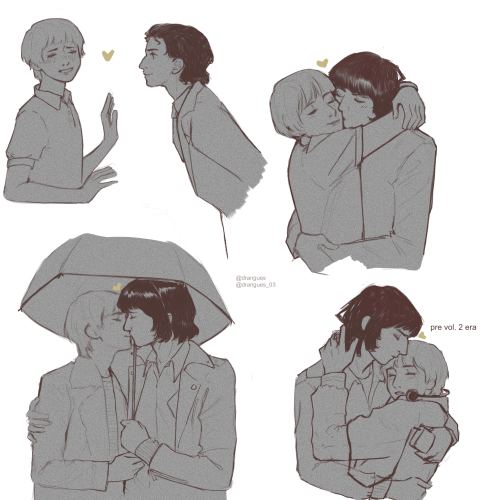 Byler Doodles Pt. 3 :)!