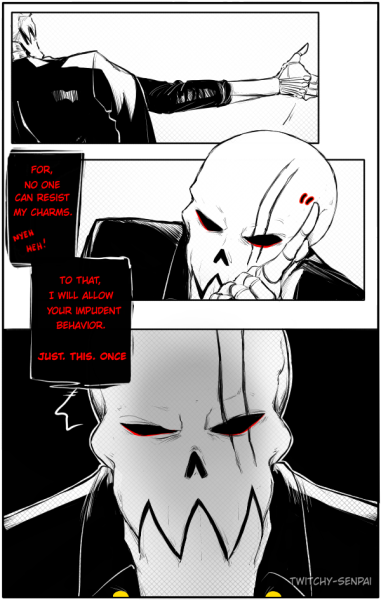 underfell papyrus stronger than you underfell papyrus stronger than you