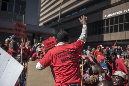 worldnewsmedia:South Africa braces for one of the largest labour strikes over wages in the country’s