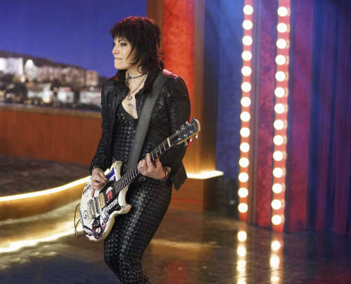 themuppets: Joan Jett drives us wild in a brand new episode of #TheMuppets coming Tuesday at 8:30|7: