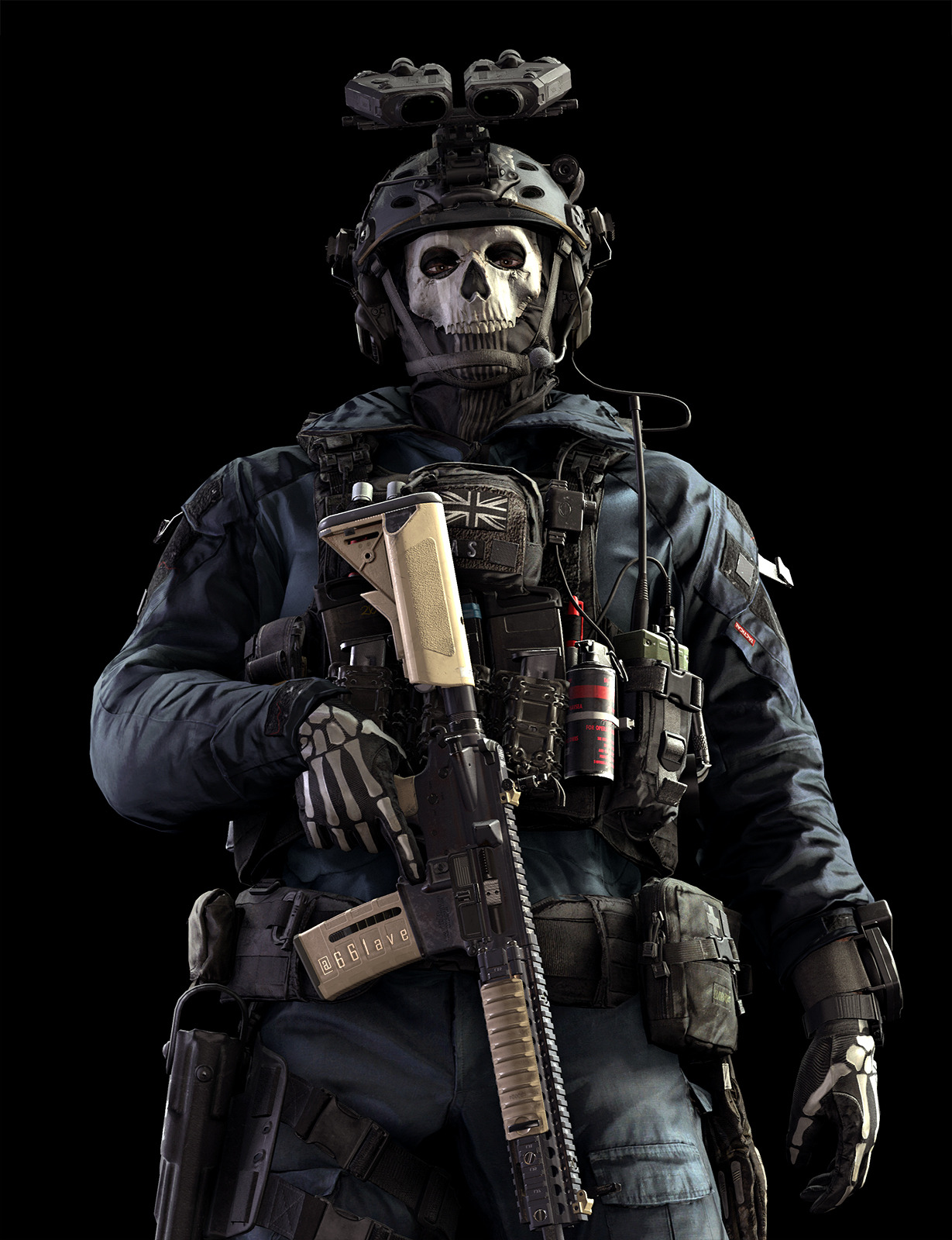 Ghost 0-2 // Simon Riley in 2023  Call of duty ghosts, Call of duty, Call  of duty world