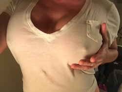 blondieblondeee:  Late to Titty Tuesday - but better late than never, right?