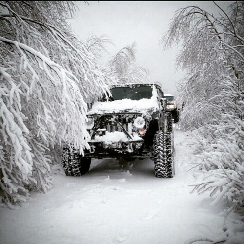 rippsuperchargers: Merry Jeepmas …. #ripp photo cred @jeep_freeks