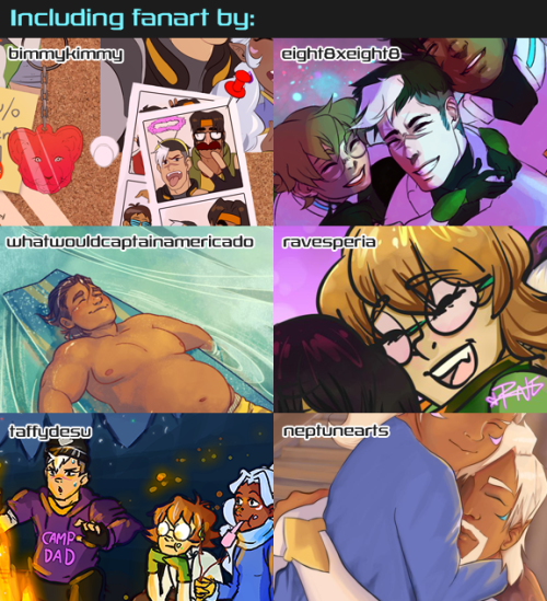 projectpaladins: PROJECT: PALadins –&gt; PREORDERS OPEN a charity fanzine about friendship