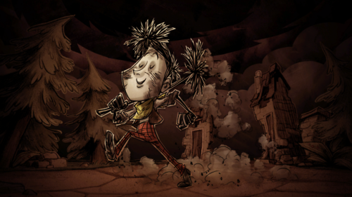 mimetimewithwes:Vignettes of the Gorge eventDon´t starve togetherevent “the gorge”iloveit<3