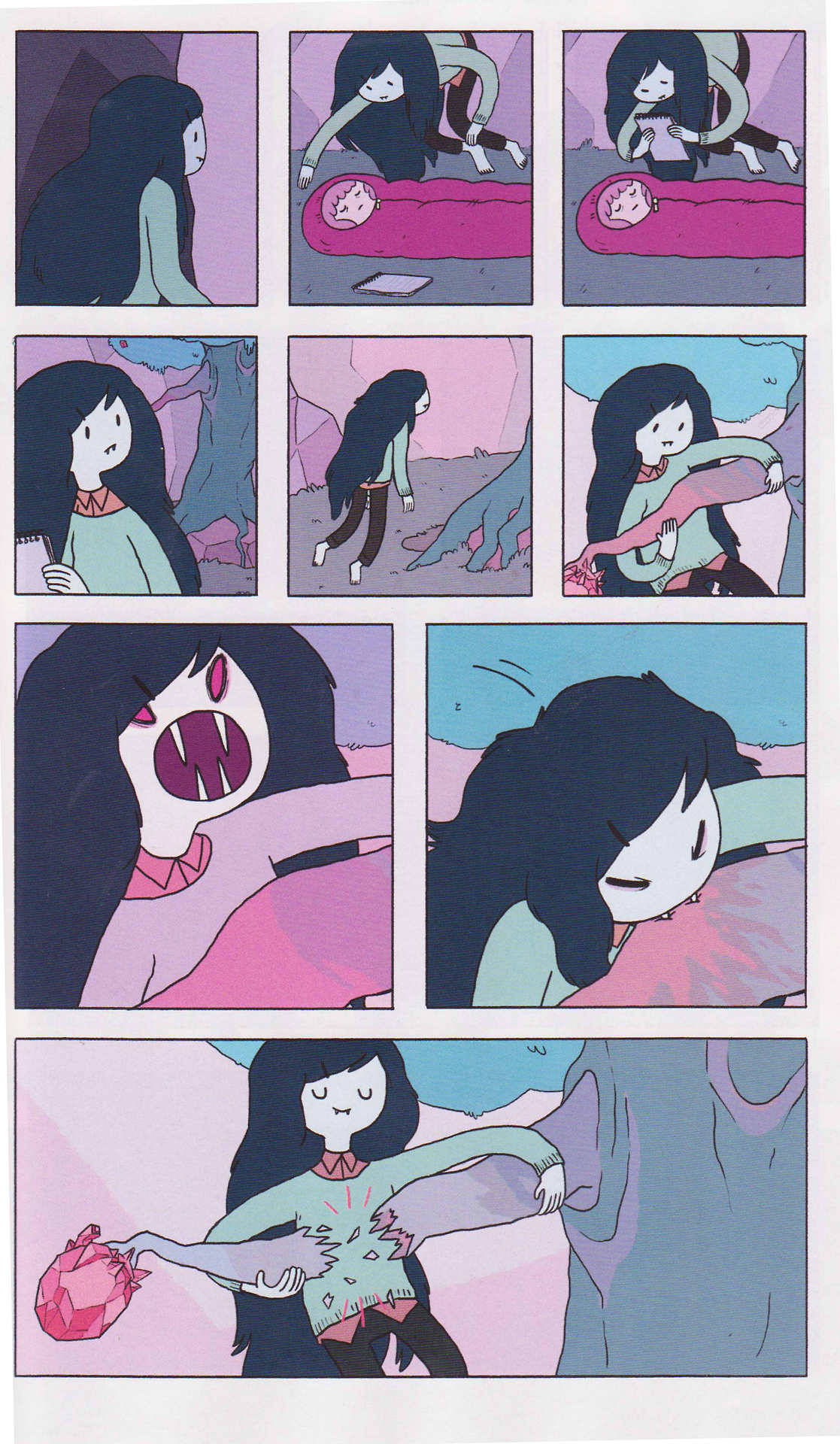 finn-theheroguy:  Adventure Time Summer Special #1 