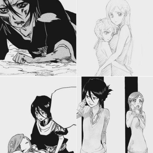 kurosakikazui:“Where’s…Rukia? Why did everyone suddenly forget her? Do you know?(Orihime, chapter 58