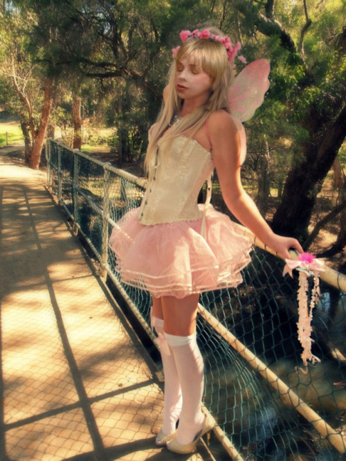 forciblyfeminized: ultraprettylilthings: a woodland nymph Boys forced to become girls