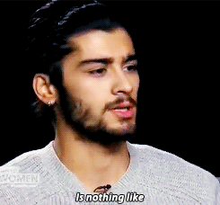 omgzarry:  Int: Did you ever imagine that it could ever be big as it is? And is it