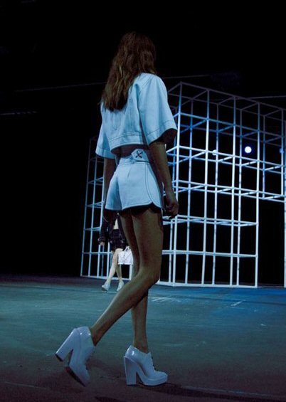 runwaydoll:  kasia struss at alexander wang porn pictures