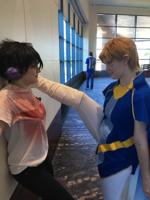 Altean Lance is a fun cosplay