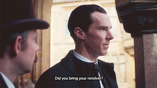 aconsultingdetective: ∞ Scenes of SherlockHolmes: He believes he is to be dragged to Hell by t