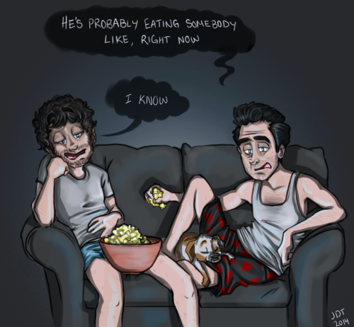 jaimiedrawsthings:i have chosen to live in a world where will never called jack and he and chilton b