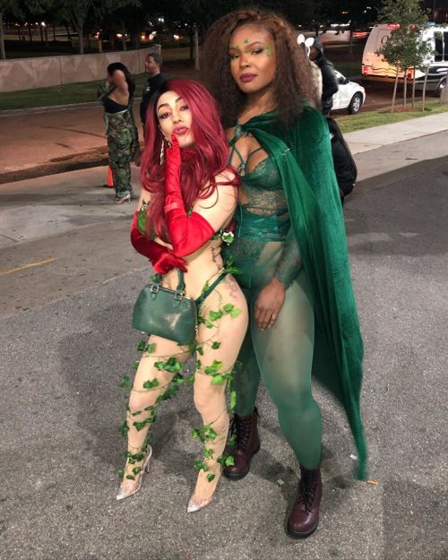Poison Ivy. Halloween 2019
