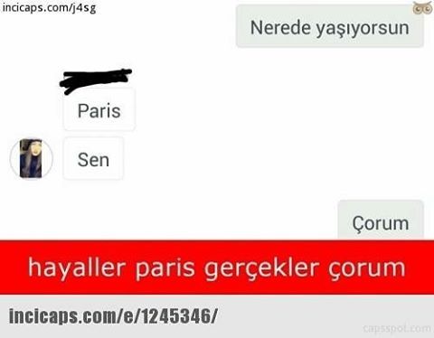 - Nerede yaşıyorsun
-...