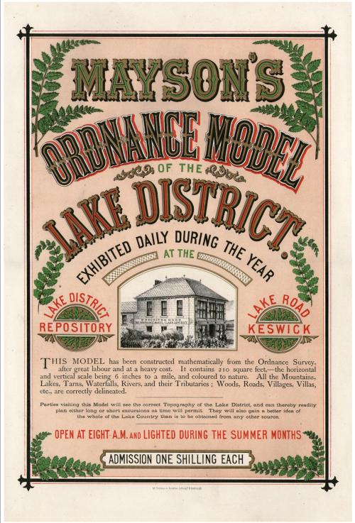 michaelmoonsbookshop:Original 19th Century Poster In the latter part of the 19th Century, Mayson’s o