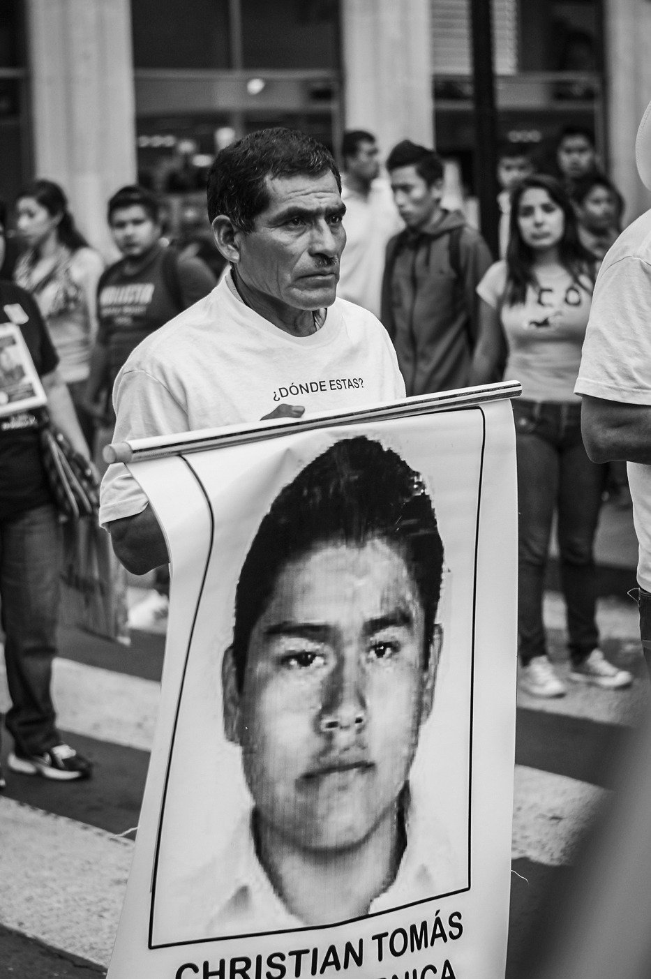 wendyrufino:  Caravana por Ayotzinapa: Recibiendo a los padres de nuestros hermanos