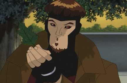 mightyenawolf:(Animated) Gambit over the years.Admit it, mon ami, we actu'ly make a pretty good team