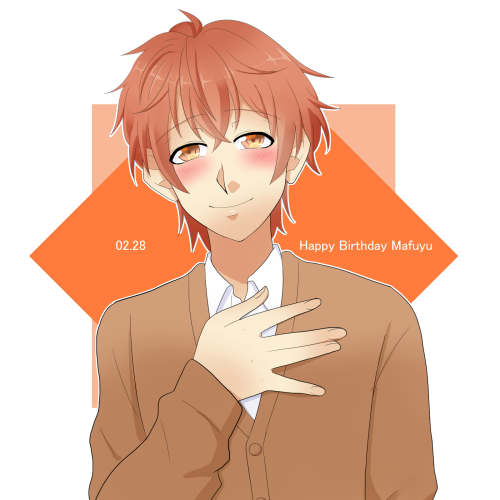 happy birthday mafuyu !!