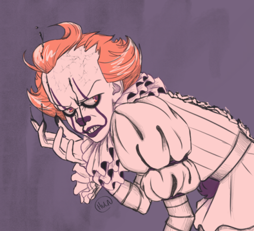 whereyougoin-eds:Hurt Pennywise in Palette 18 for @trashwaalker!Ahhh, I didn’t know whether&nb