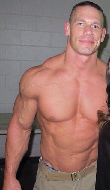 joshbryan32love:  renneta89:  Naked John Cena - Part One (special for extremeviki54 (rofl))  Mmmm… John Cena