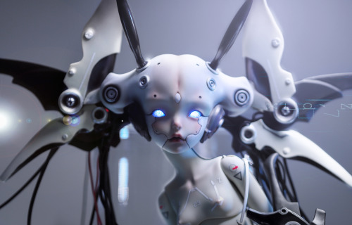 dz-dollzone:  Welcome to the mechanical world，DZ new doll will be coming.  