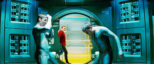 *whispers* I Bet Leonard's Bigger Than Kirk...