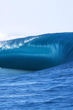 thelavishsociety:Teahupoo Wall by Sean Scott