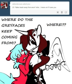 ask-that-tailmouth-pony:  SAVE ME THEYRE
