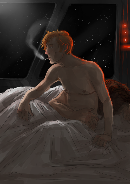 boredbyreality:kxlorren: so apparently i’m low-key jumping on the trans Hux bandwagon bec