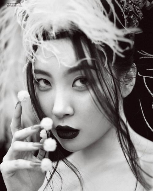 fysunmi:B-cuts of Sunmi for Allure Korea by Hyea W. Kang