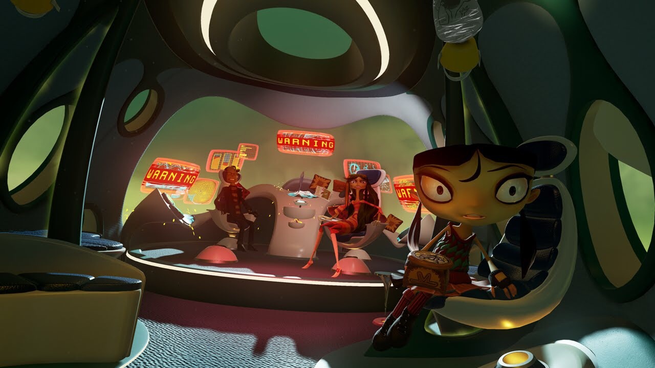 psychonaut-hobbit: New hi-def RoR screenshots! (Can’t get over that weird face