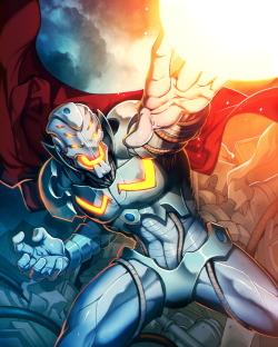 Ultron by GENZOMAN 