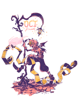 yumbles:  for October, i’m casually getting acquainted with clip studio by drawing KH Halloweentown designs &amp; posting them daily on twitter ! Riku - Phantom of the OperaKairi - the Nutcracker princessPS I’ll be at Kumoricon in Portland at the