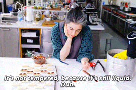 hairsaffitz:Claire + Tempering Chocolate+ bonus for growth: