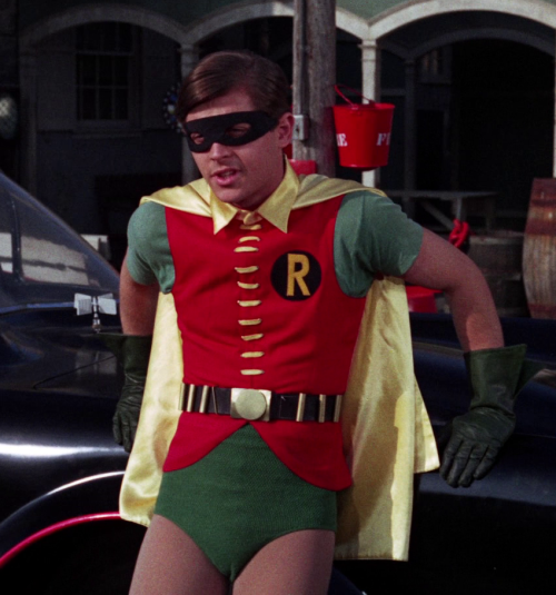 riddler1966:Robin waiting to be overpowered