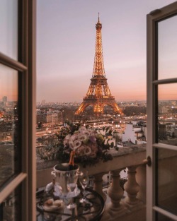 tkkatherineblog:  Shangri-La Hotel, ParisInst