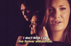 indamonseyes: Elena + a lifetime/forever with Damon.